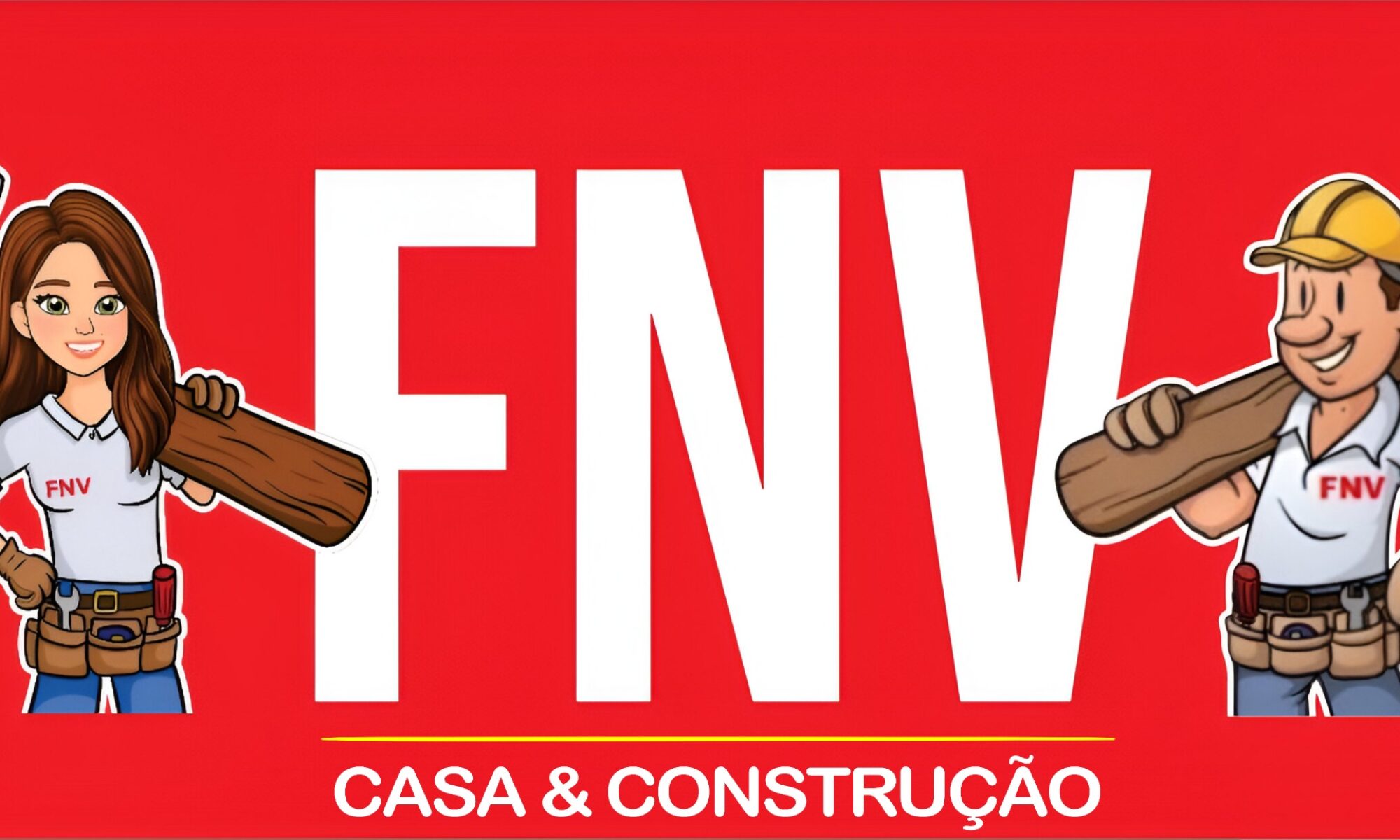 Logotipo da FNV Materiais