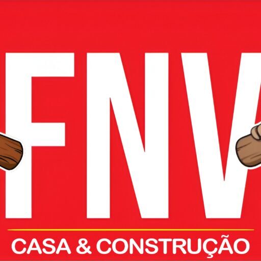 Logotipo da FNV Materiais